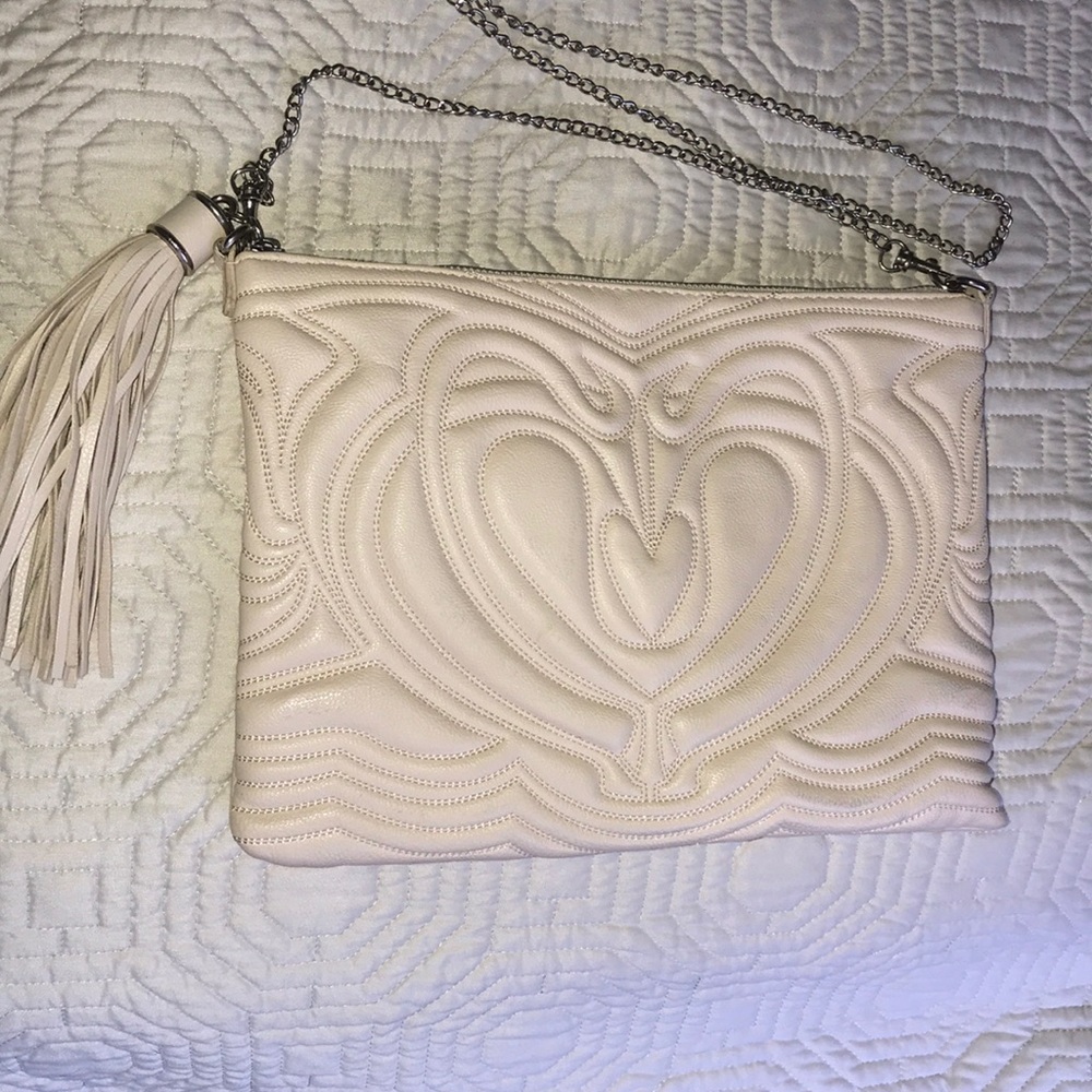 Pink crossbody bag